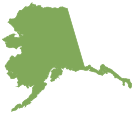 Map of Alaska