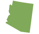 Map of Arizona