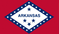 Flag of Arkansas