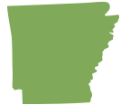 Map of Arkansas