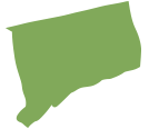 Map of Connecticut