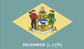 Flag of Delaware