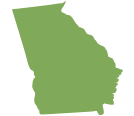Map of Georgia