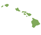 Map of Hawaii