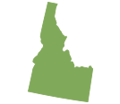 Map of Idaho