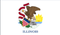 Flag of Illinois
