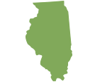 Map of Illinois