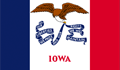 Flag of Iowa