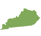 Map of Kentucky