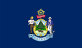 Flag of Maine