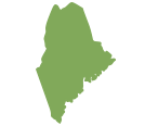 Map of Maine
