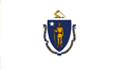 Flag of Massachusetts