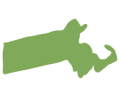 Map of Massachusetts