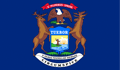 Flag of Michigan