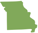 Map of Missouri
