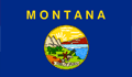 Flag of Montana