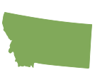 Map of Montana