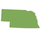 Map of Nebraska