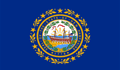 Flag of New Hampshire