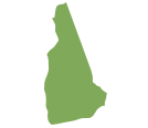 Map of New Hampshire