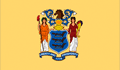 Flag of New Jersey