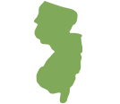 Map of New Jersey