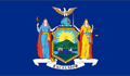 Flag of New York