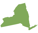 Map of New York