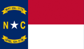 Flag of North Carolina