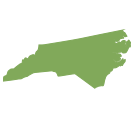 Map of North Carolina