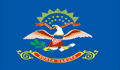 Flag of North Dakota