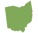 Map of Ohio