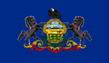 Flag of Pennsylvania