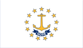 Flag of Rhode Island
