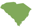 Map of South Carolina