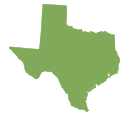Map of Texas
