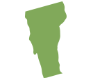 Map of Vermont