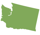 Map of Washington