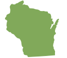 Map of Wisconsin